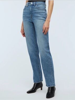 Madewell 90s Straight Jeans – NWOT – 31 – Rondell Wash